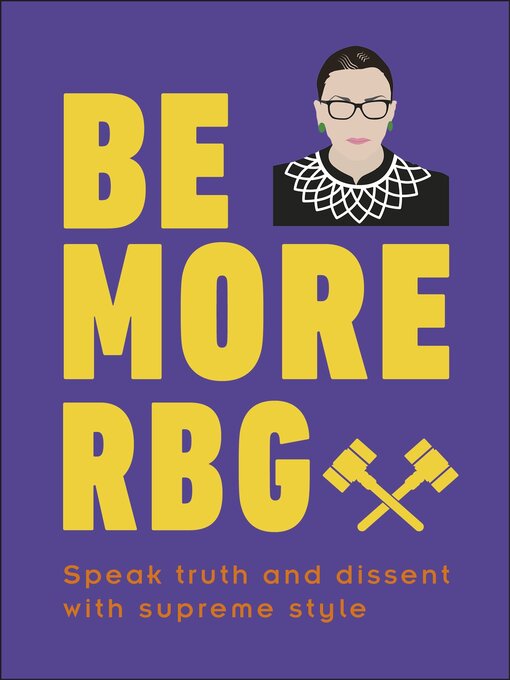 Cover image for Be More RBG